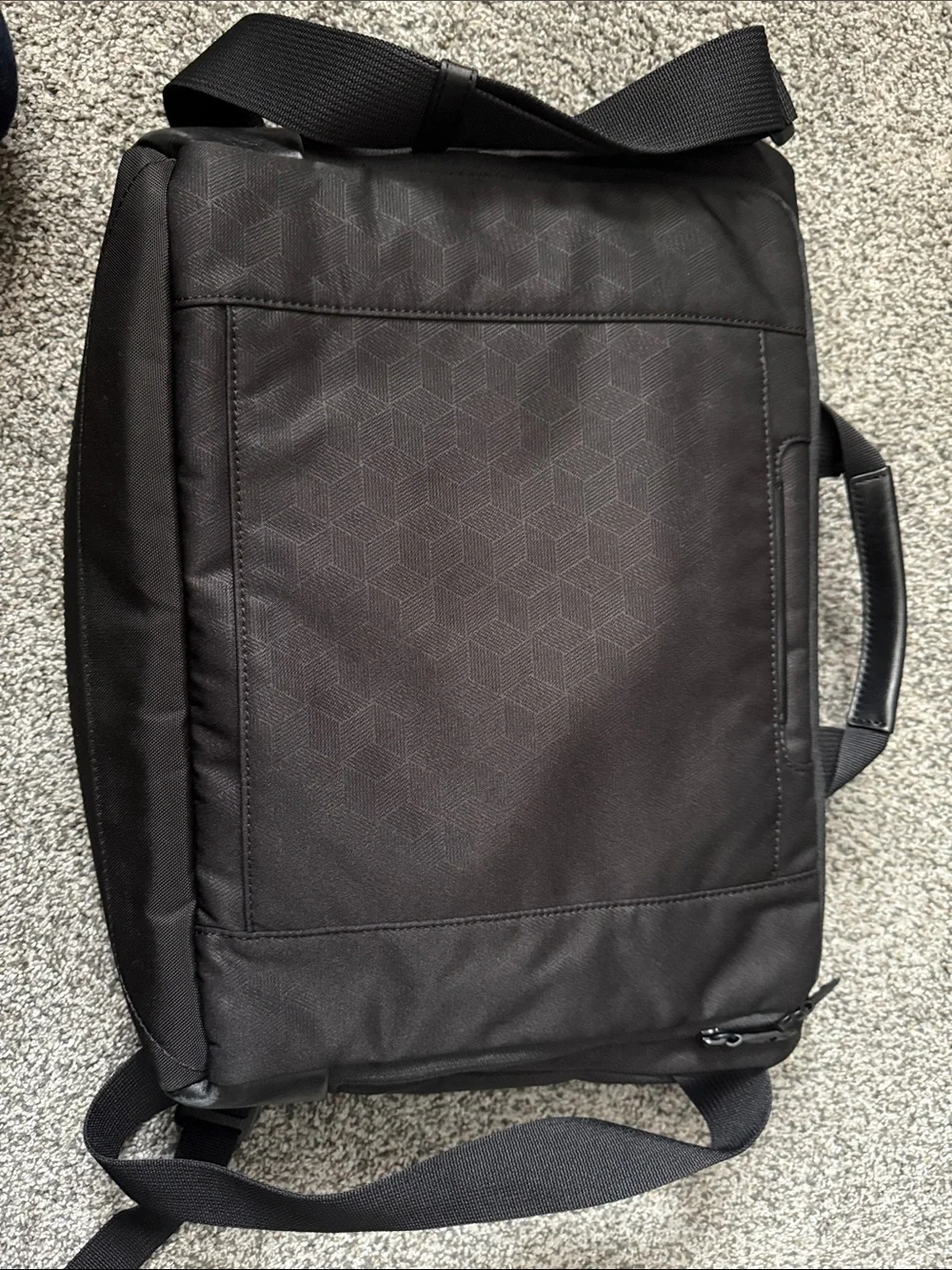 Tumi versatile black
